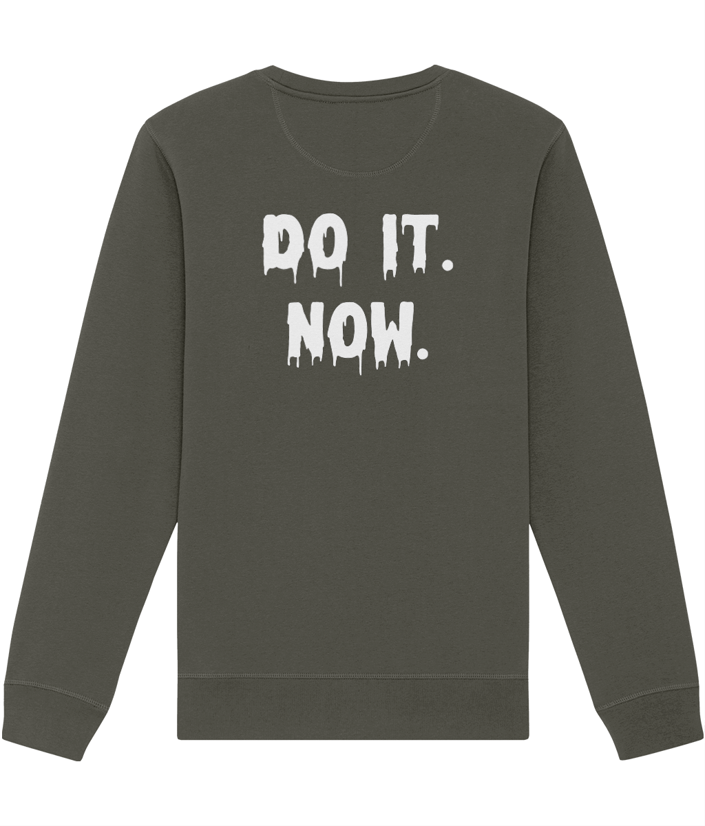 Spark initiative: 'Do it Now' on soft organic layer.