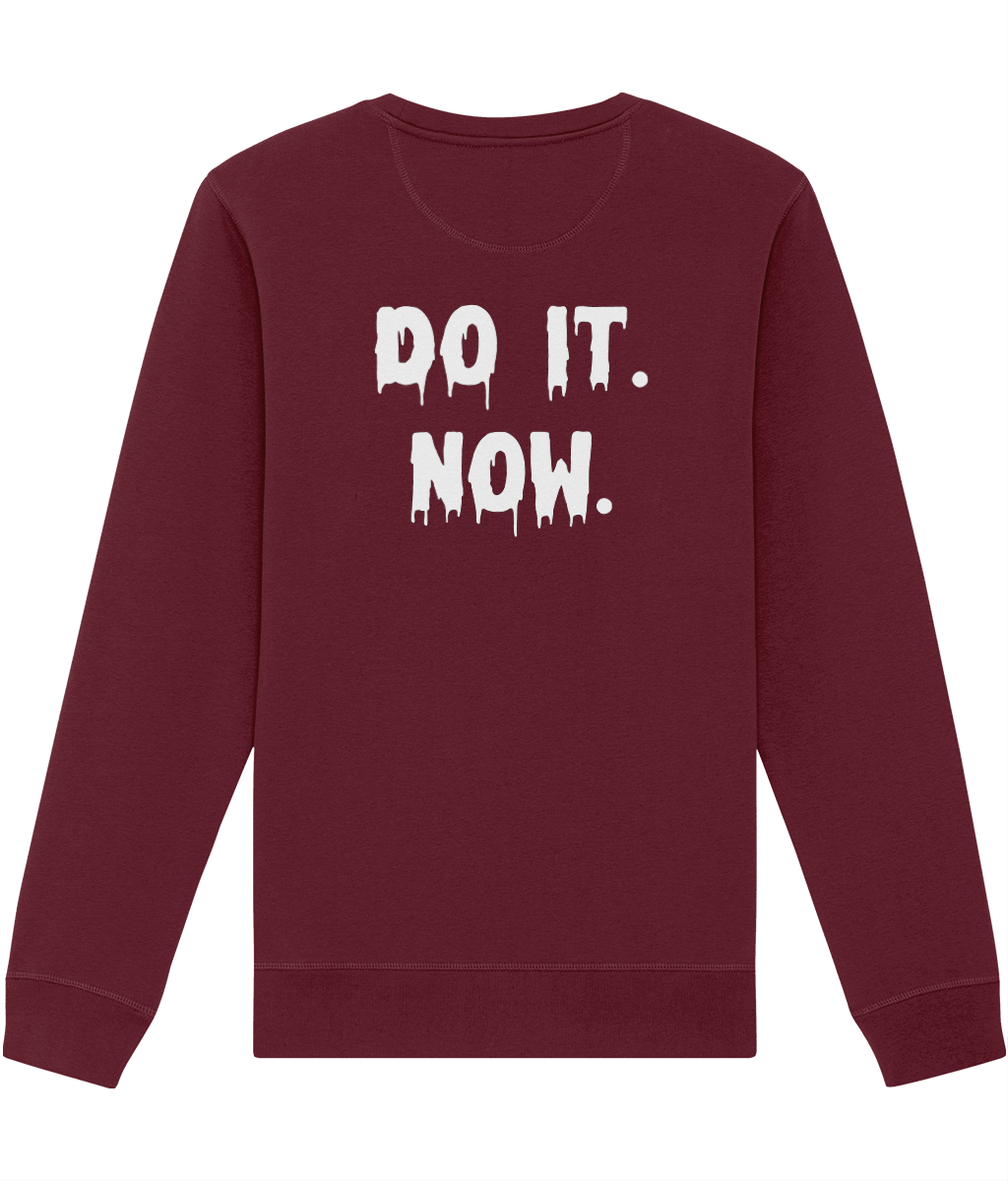 More than apparel: 'Do it Now' – a call to action.