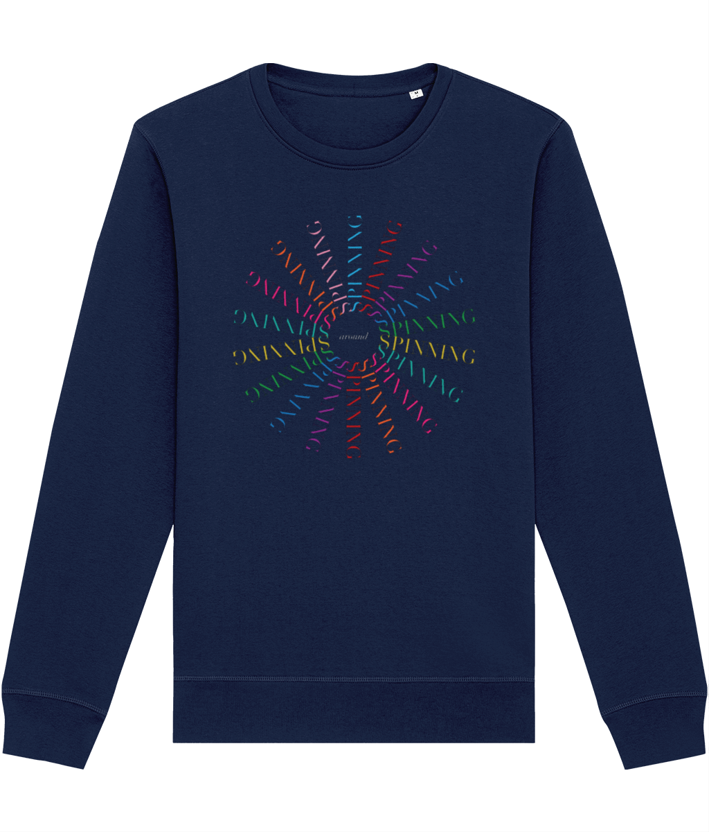 Stay trendy with Contemporary 'Spinning Around' Kylie Minogue Organic Cotton Sweatshirt