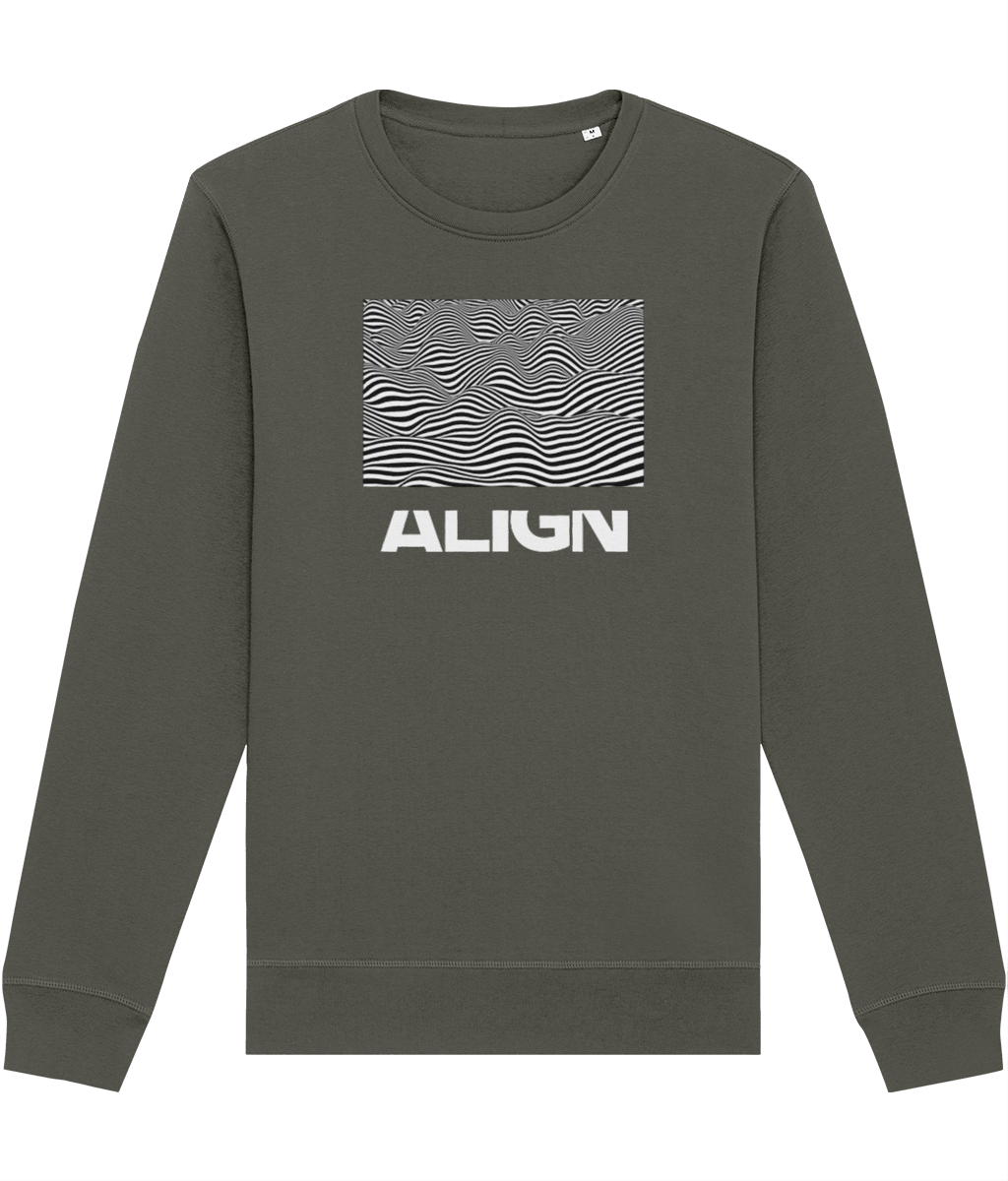 Eco-friendly: Conscious comfort with 'Align' organic cotton.