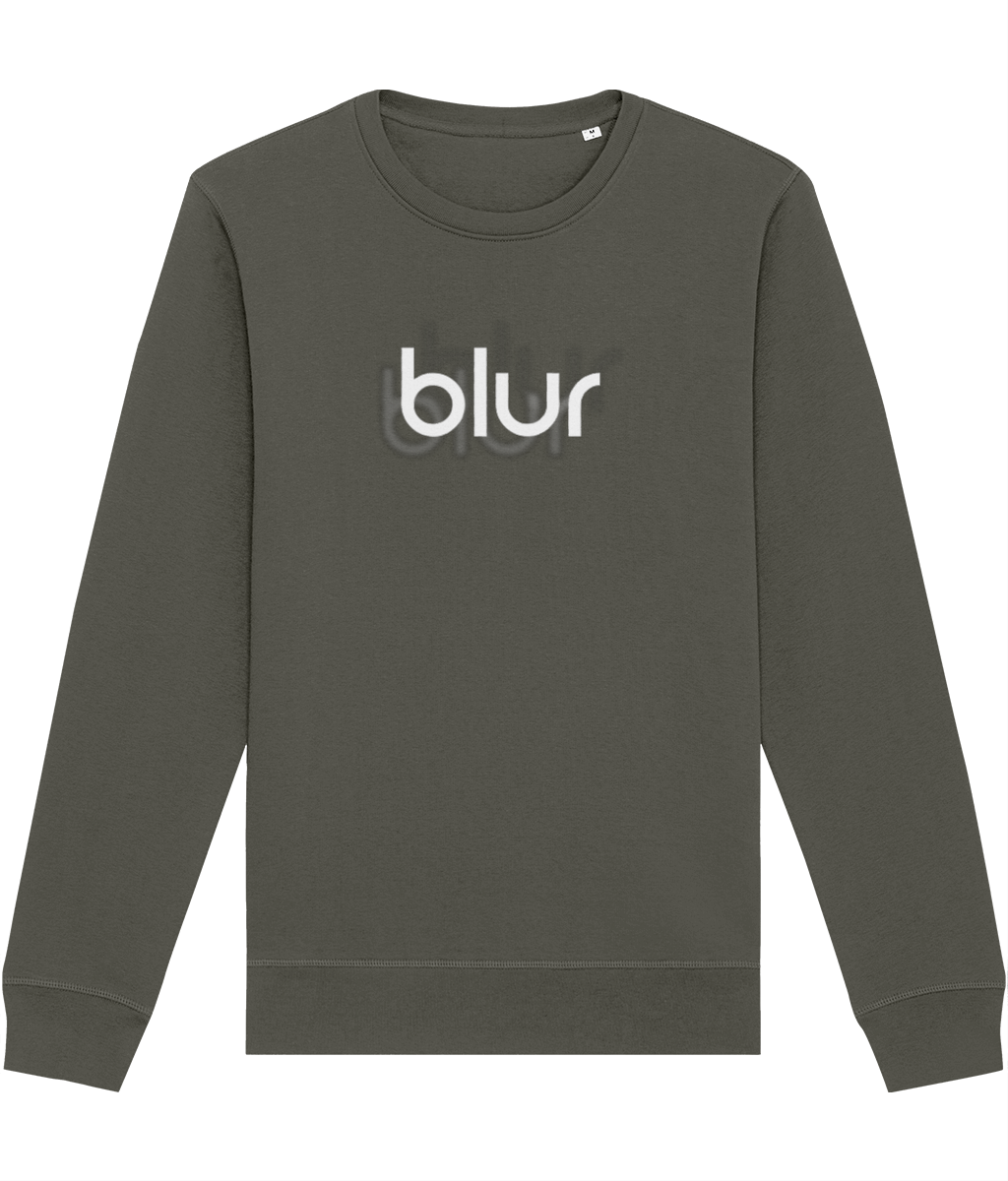 The Contemporary 'Blur' Organic Cotton Sweatshirt – understated, mindful comfort