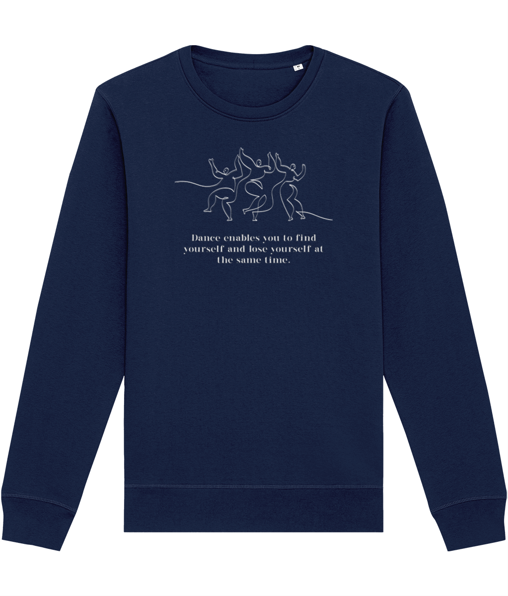 The essence of dance: Embodied in organic cotton.