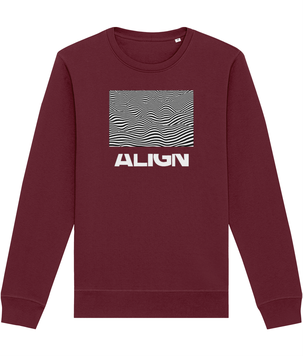 Comfortable best: Relax in 'Align' organic after a long day.