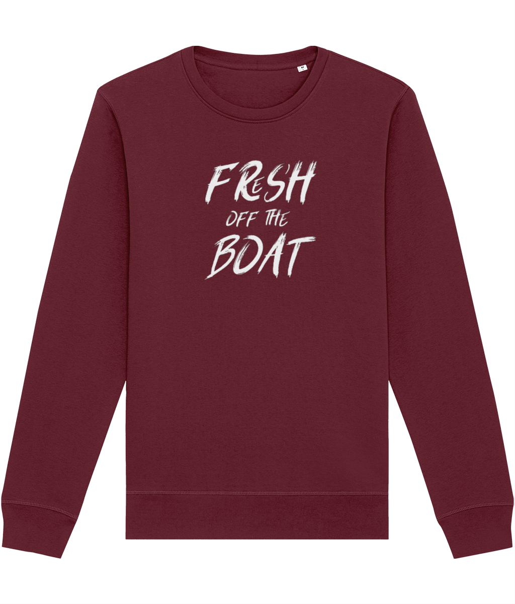 Women's Best Sweatshirt with Cozy Feel and Urban 'Fresh Off The Boat' Style