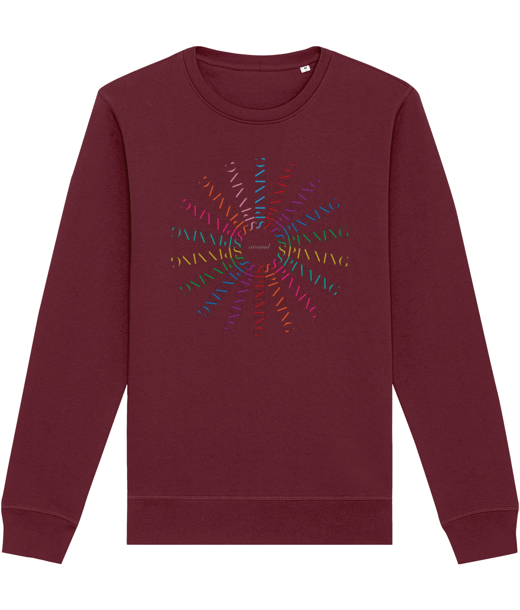 Mood-boosting wear: Contemporary 'Spinning Around' Kylie Minogue Organic Cotton Sweatshirt