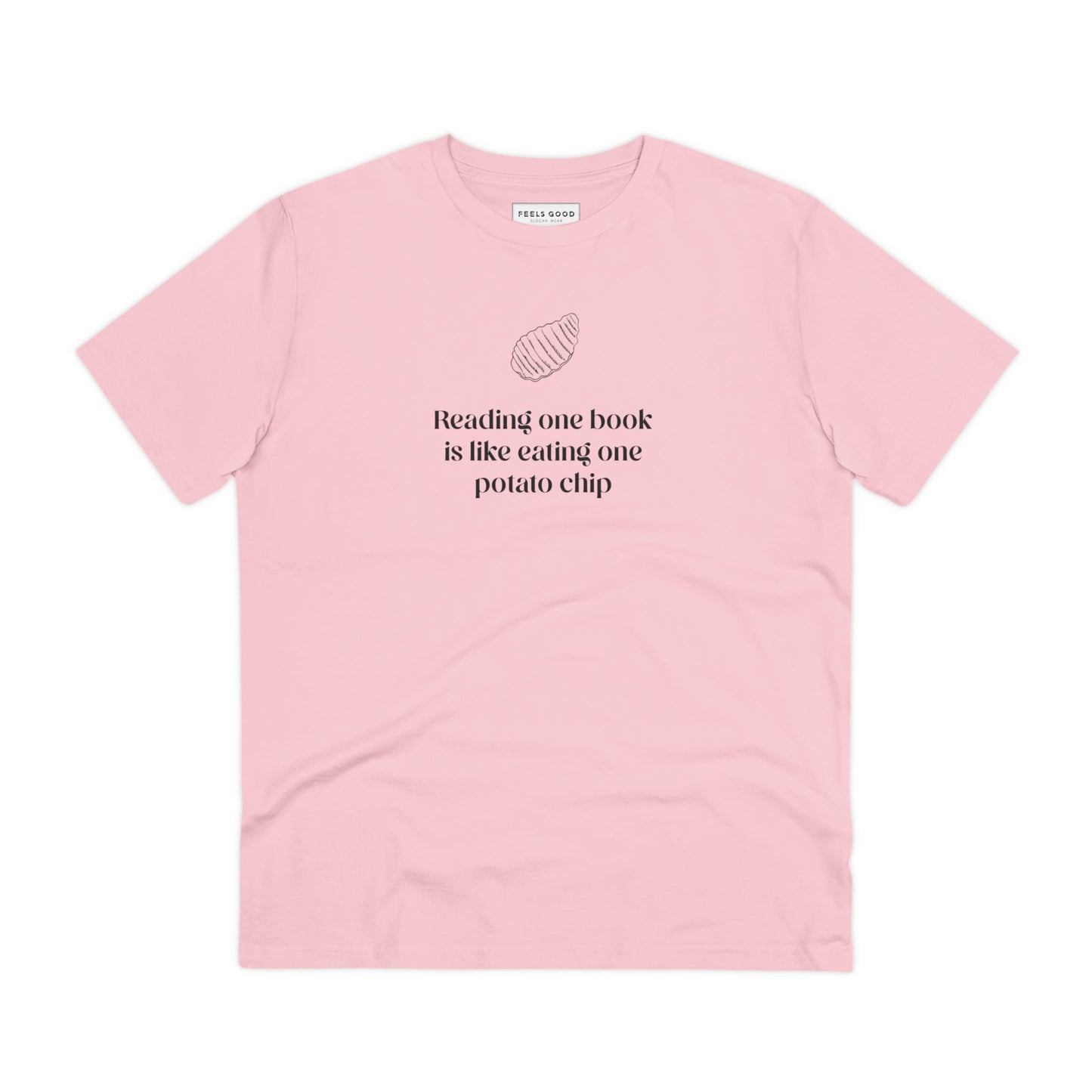 Books 'Can I Have More' Organic Cotton T-shirt for lovers of timeless book fans