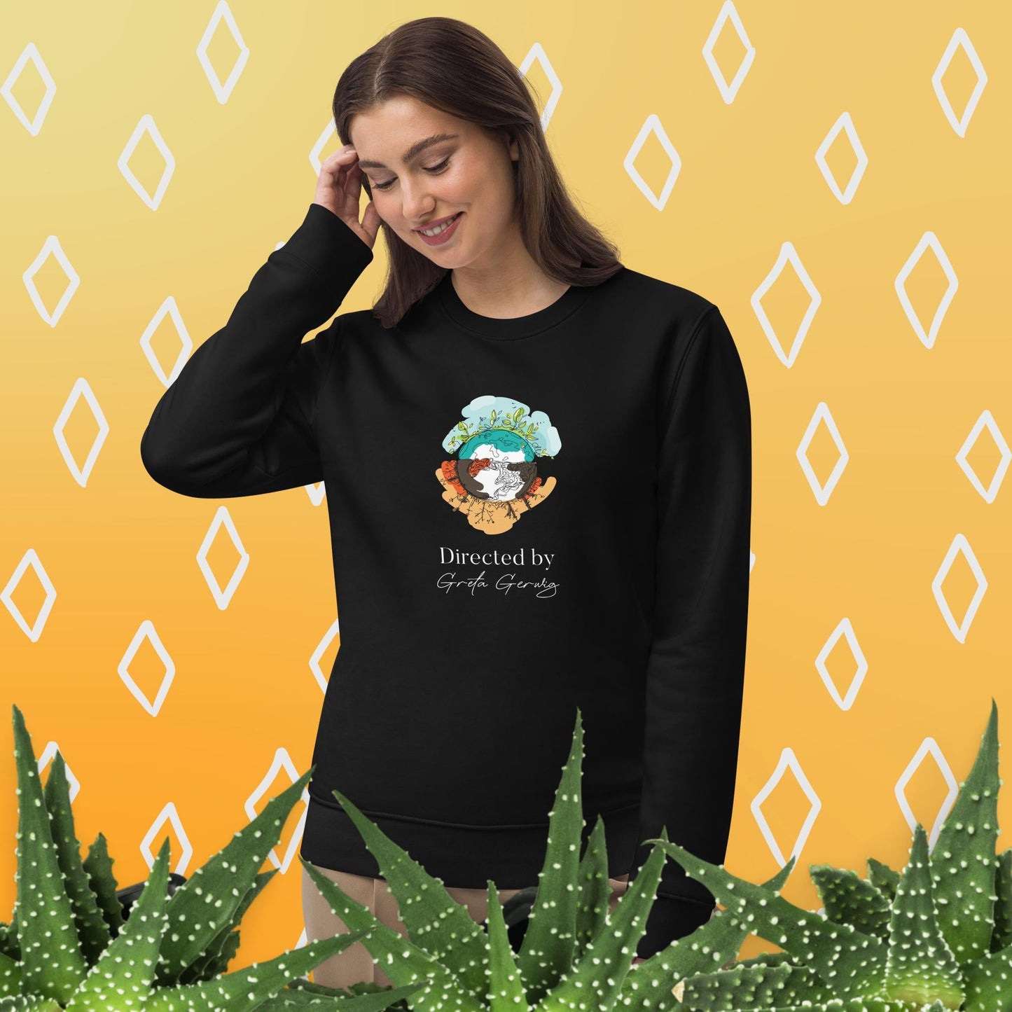 Favorite best sweatshirt: Climate Change 'Greta Gerwig' soft.