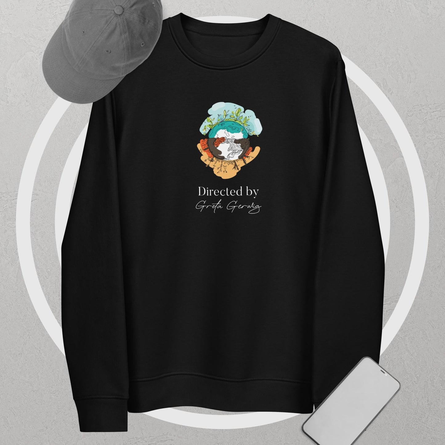 Cozy best sweatshirt: Climate Change 'Greta Gerwig' wear.