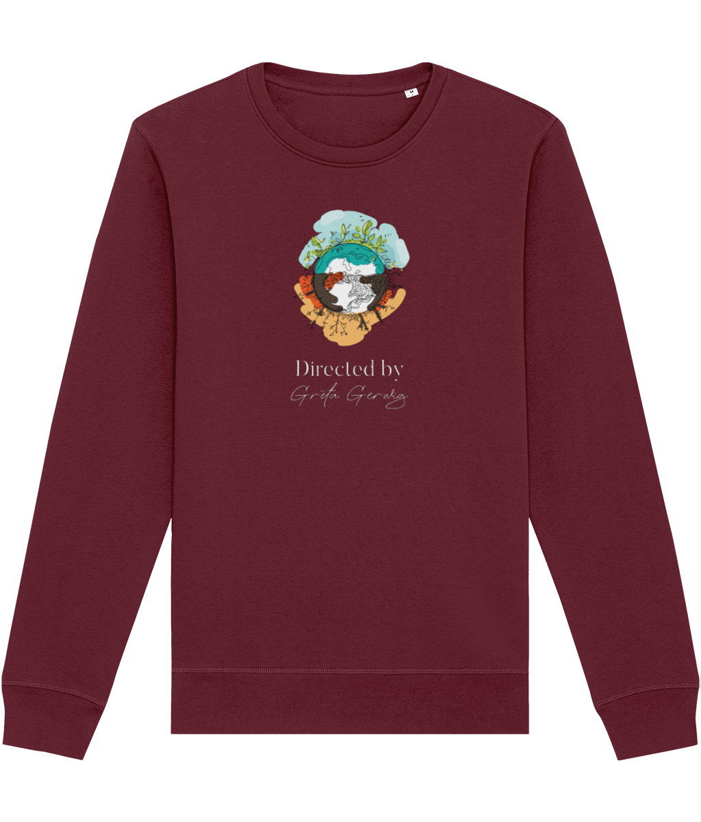 Comfortable best sweatshirt: Climate Change 'Greta Gerwig'.