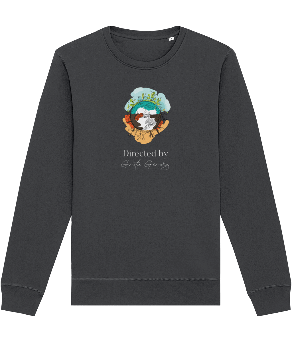 Stylish best sweatshirt: 'Greta Gerwig' Climate Change design.