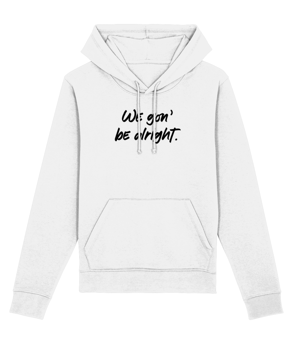 Organic cotton hoodie from the Conscious Collection – BLM theme