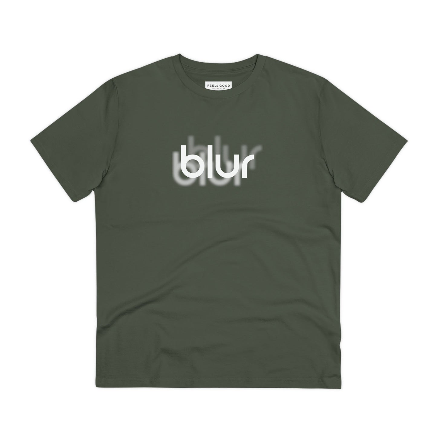 New best t-shirt: 'Blur' contemporary organic cotton comfort.