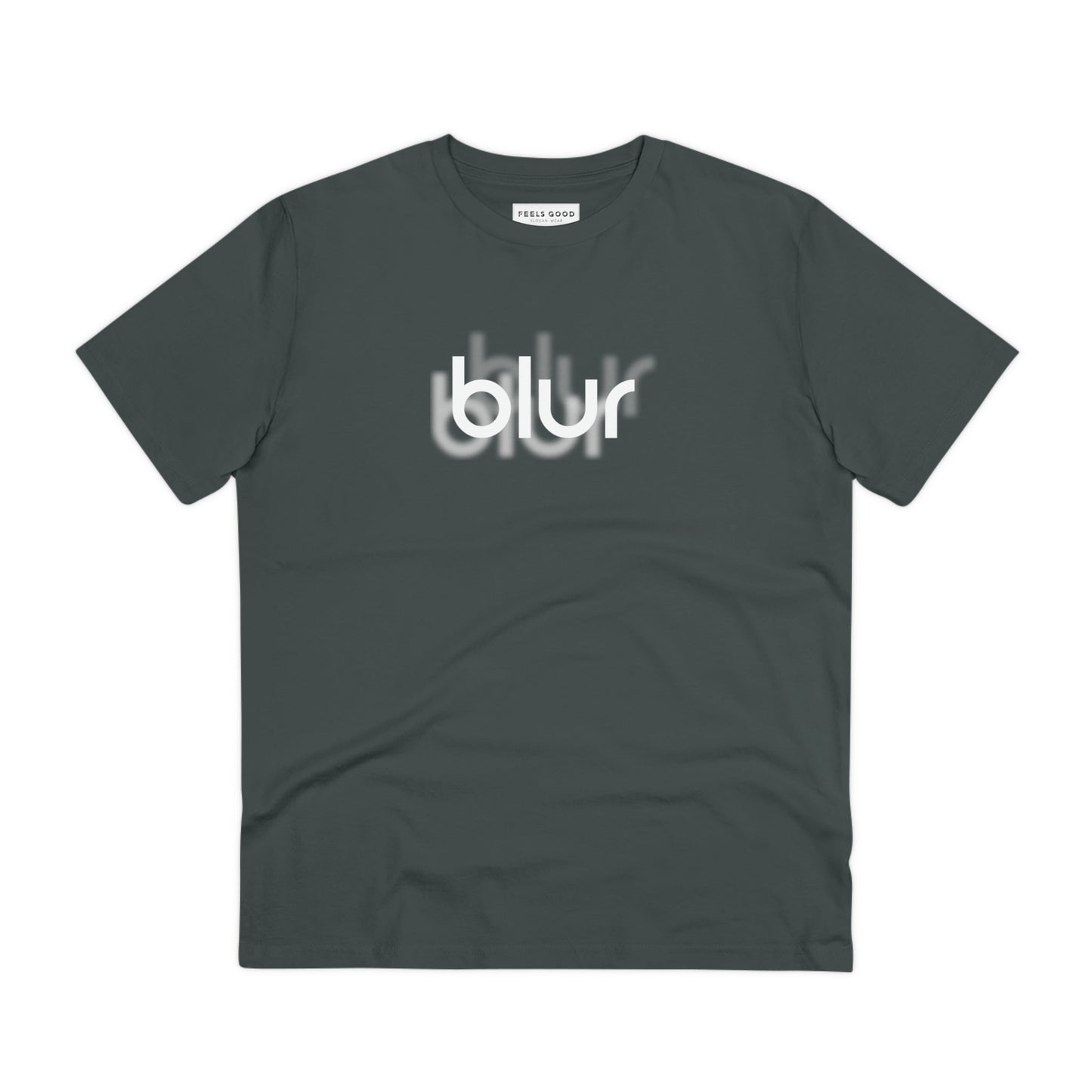 Trending best t-shirt: 'Blur' contemporary graphic tee.