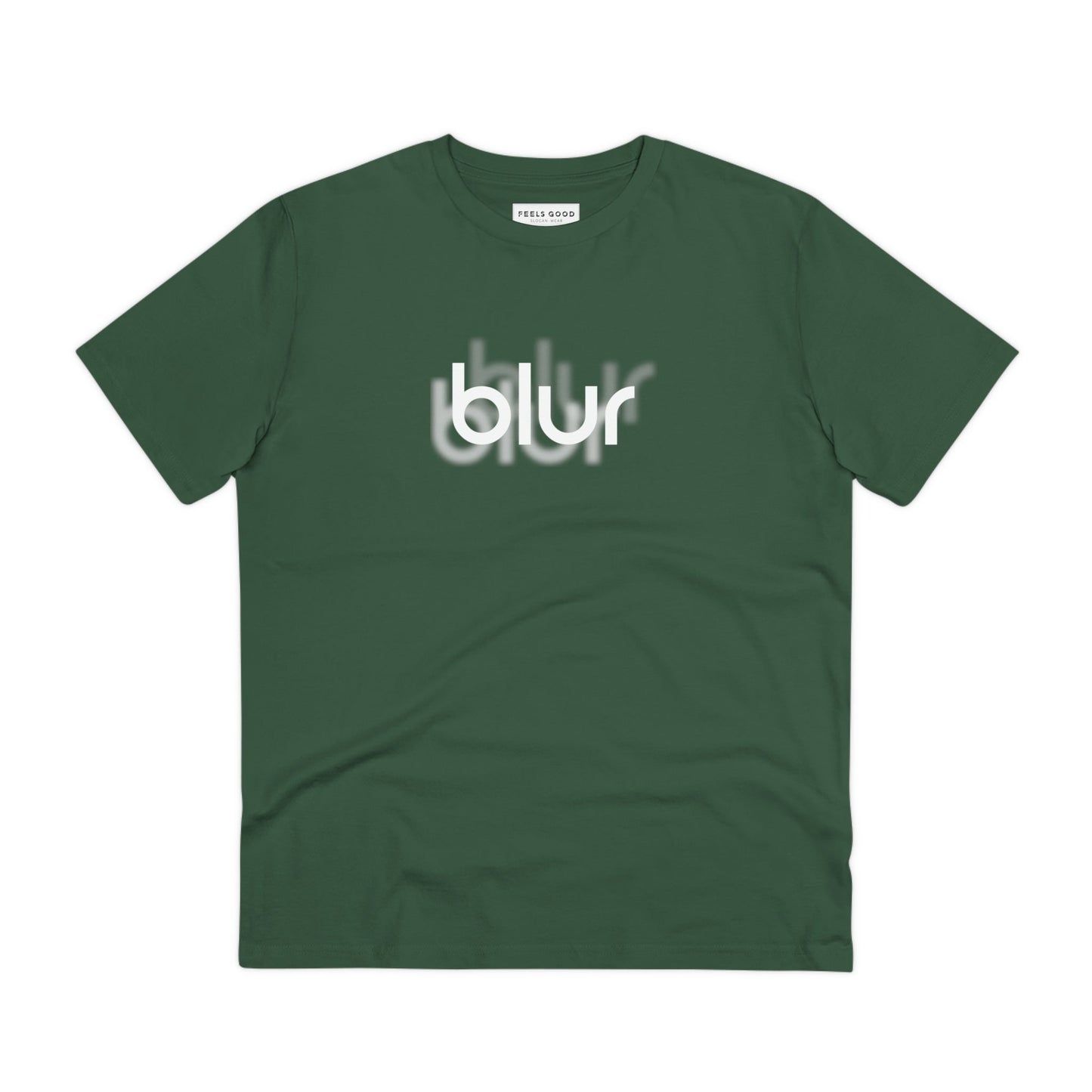 Shop best t-shirts: Contemporary 'Blur' cotton style.