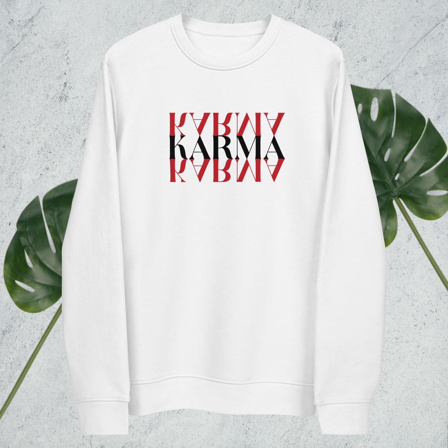 Organic cotton sweatshirt with a soulful Culture Club twist for modern mindful wardrobes