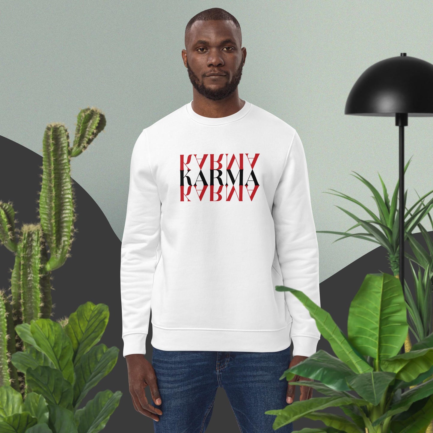 Positive vibe Culture Club sweatshirt for fans of music, books, and mindful dressing