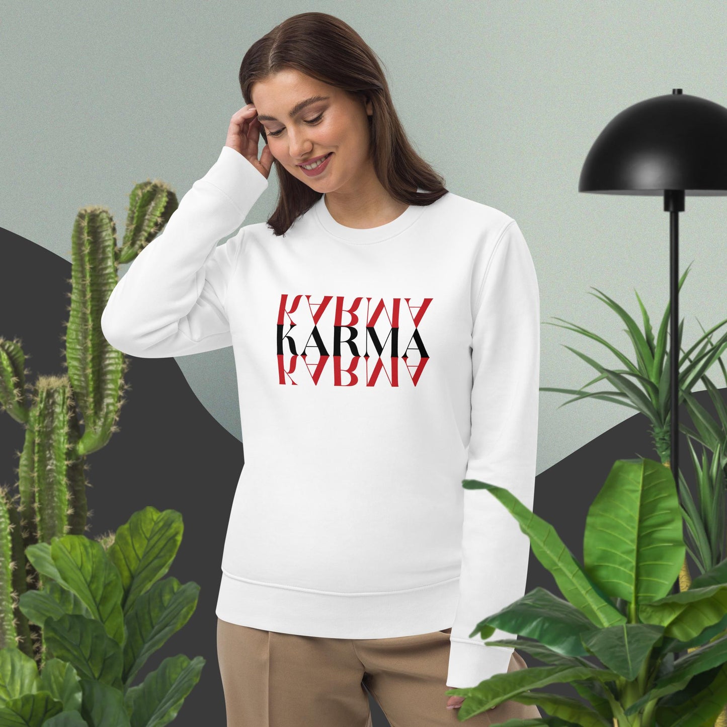 Karma-themed Culture Club fashion inspired by spiritual awareness and indie style