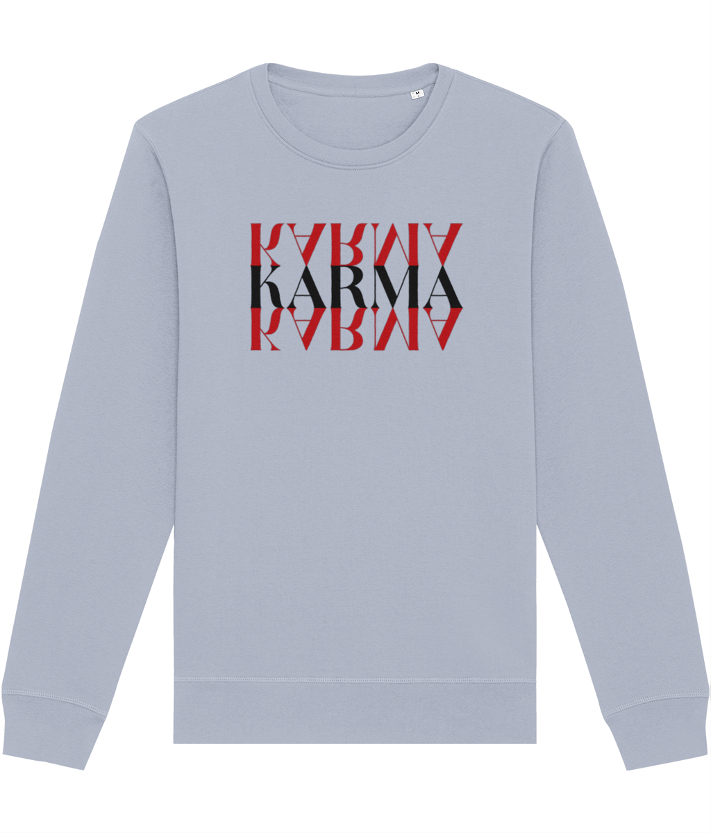 Bold and Culture Club outfit idea with a strong karma quote style