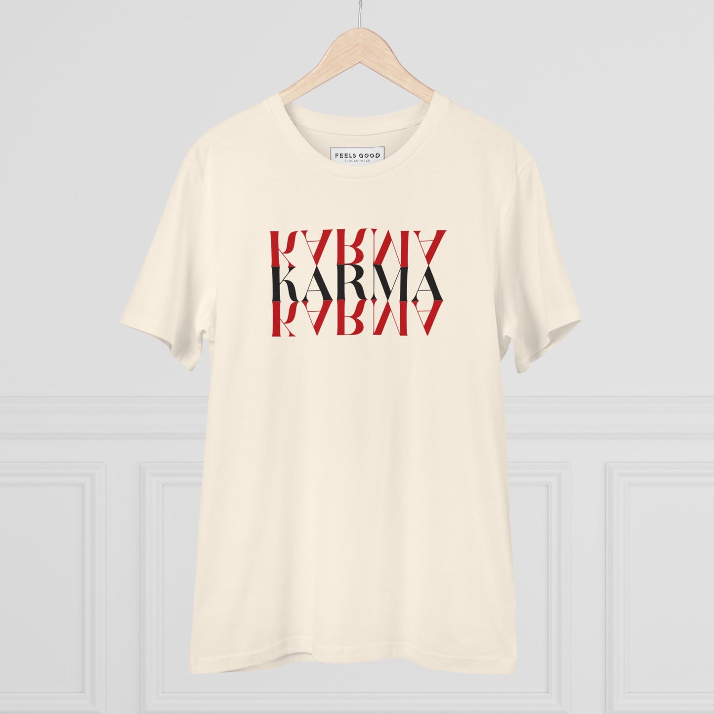 'Karma Karma Karma' Culture Club shirt – an easy pick for fans of timeless tee fashion