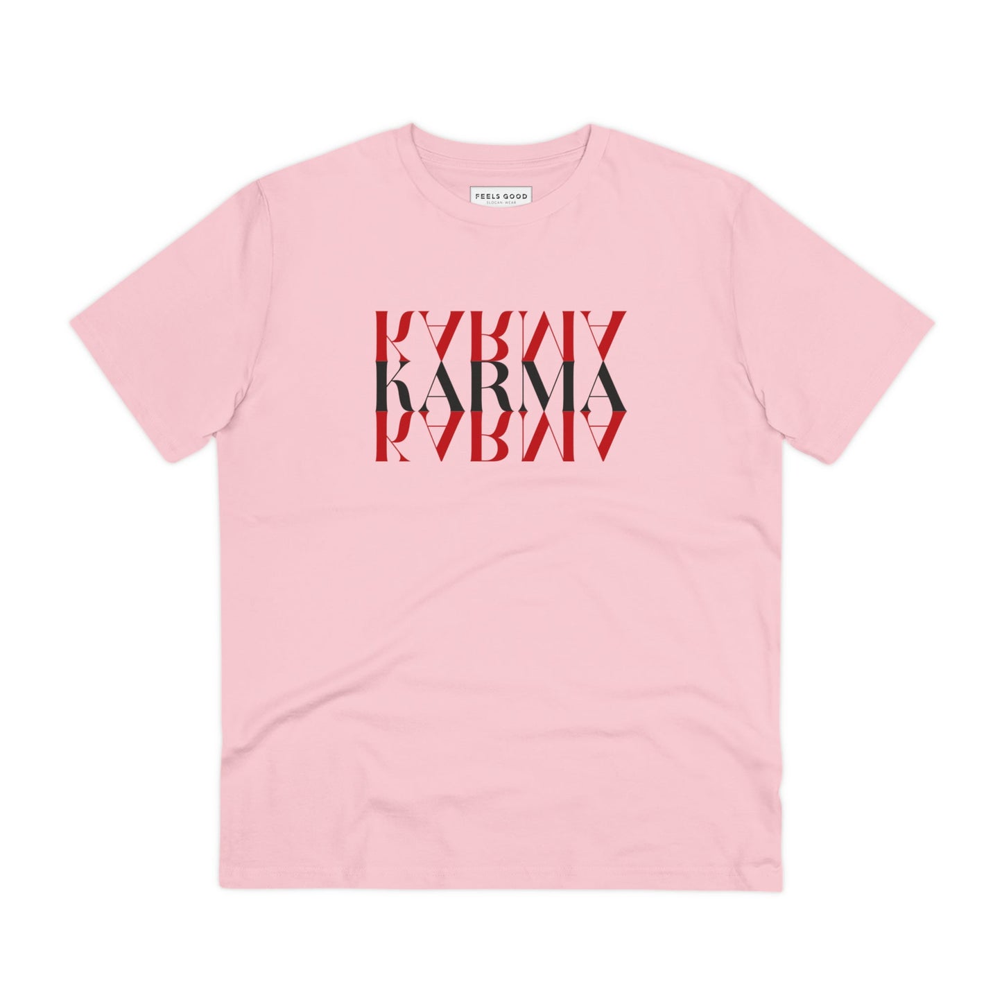 Add 'Karma Karma Karma' Culture Club tee to your growing unique T-shirt collection