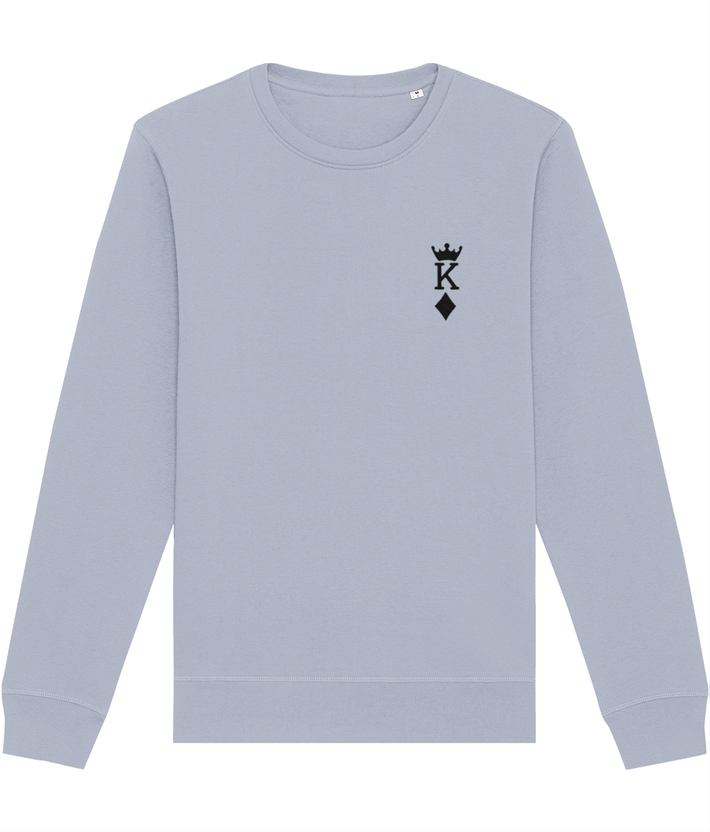A literary soul’s pick: 'King Of Diamonds' Organic Cotton Sweatshirt
