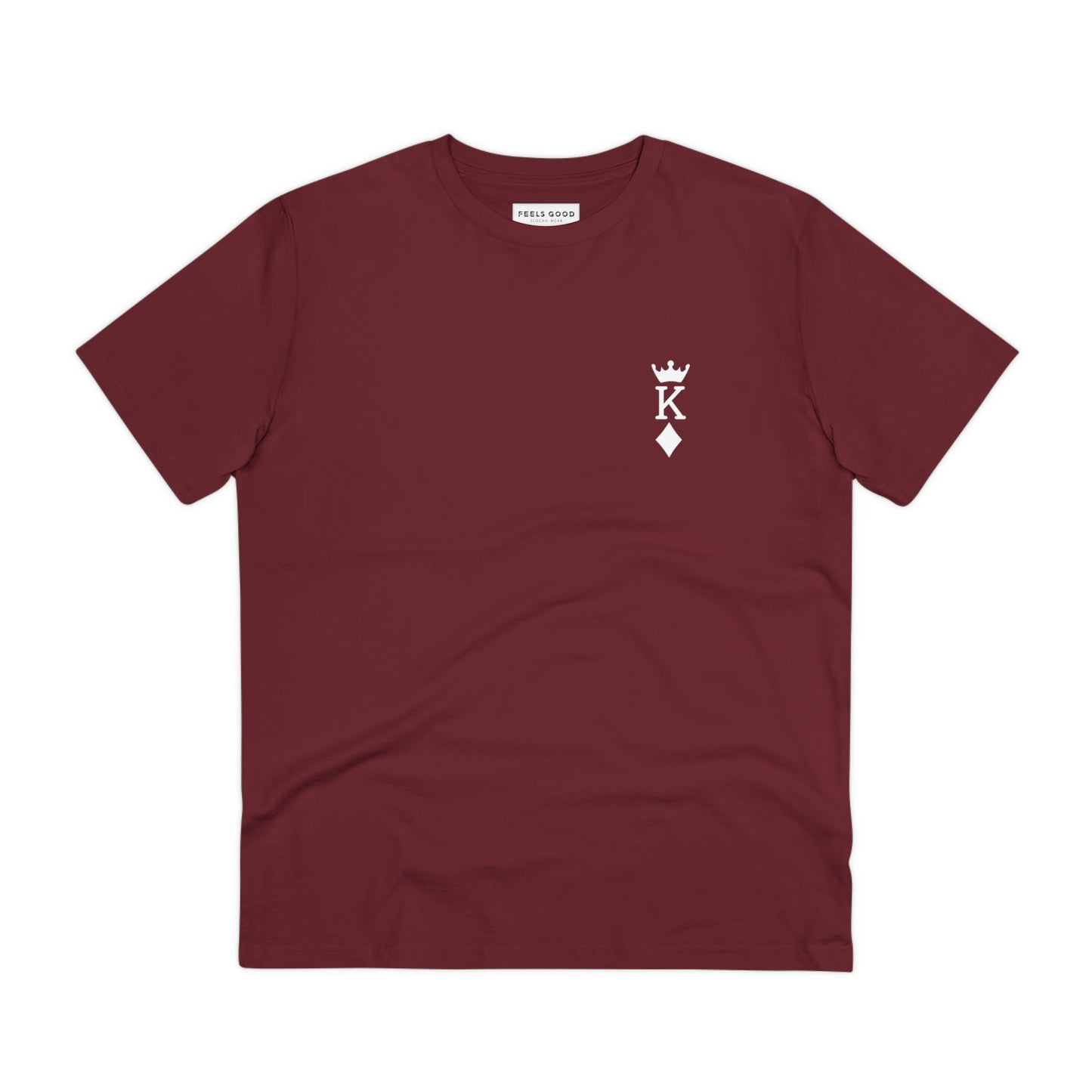 Quality best t-shirt: 'King Of Diamonds' organic cotton.