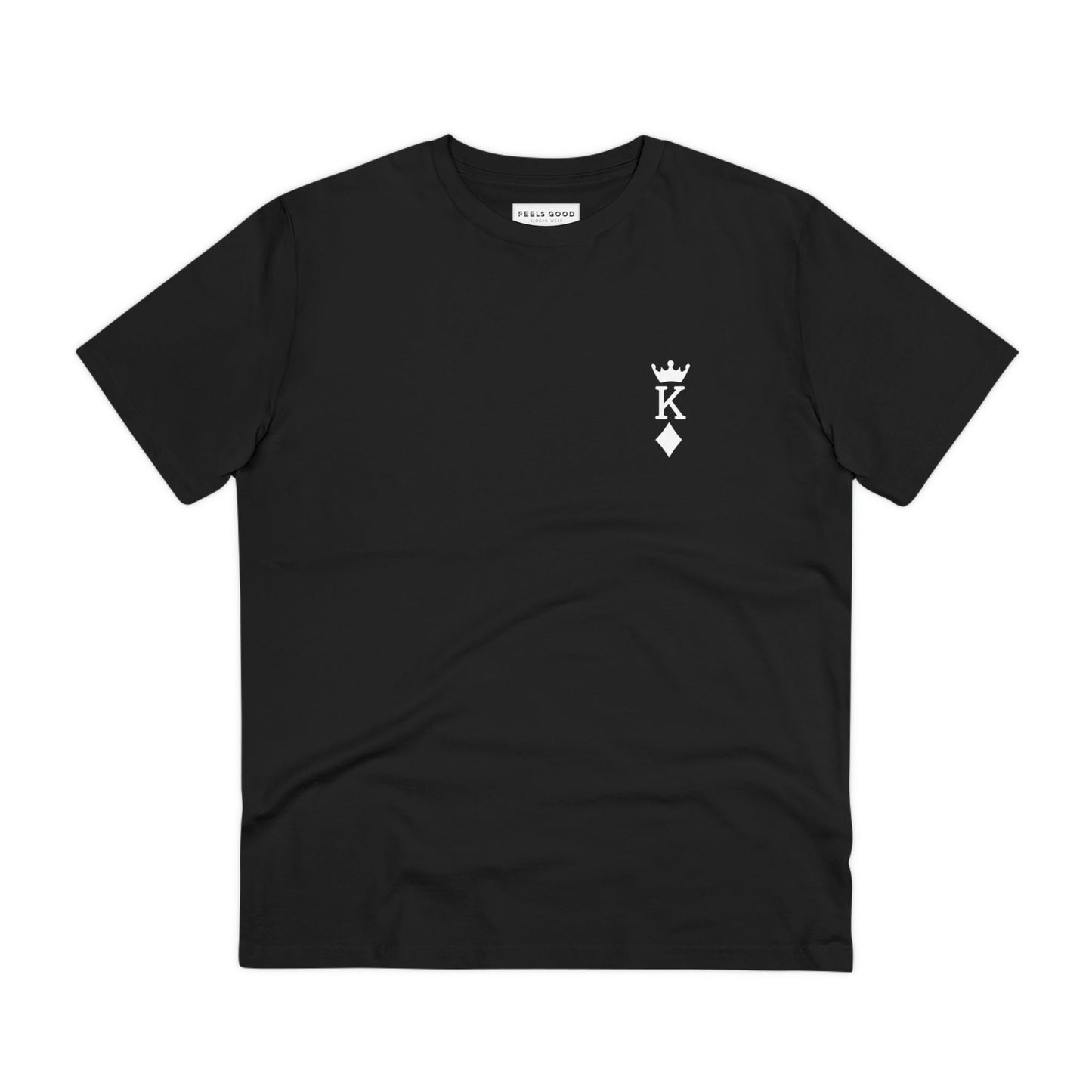 Popular best t-shirt: Contemporary 'King Of Diamonds' tee.