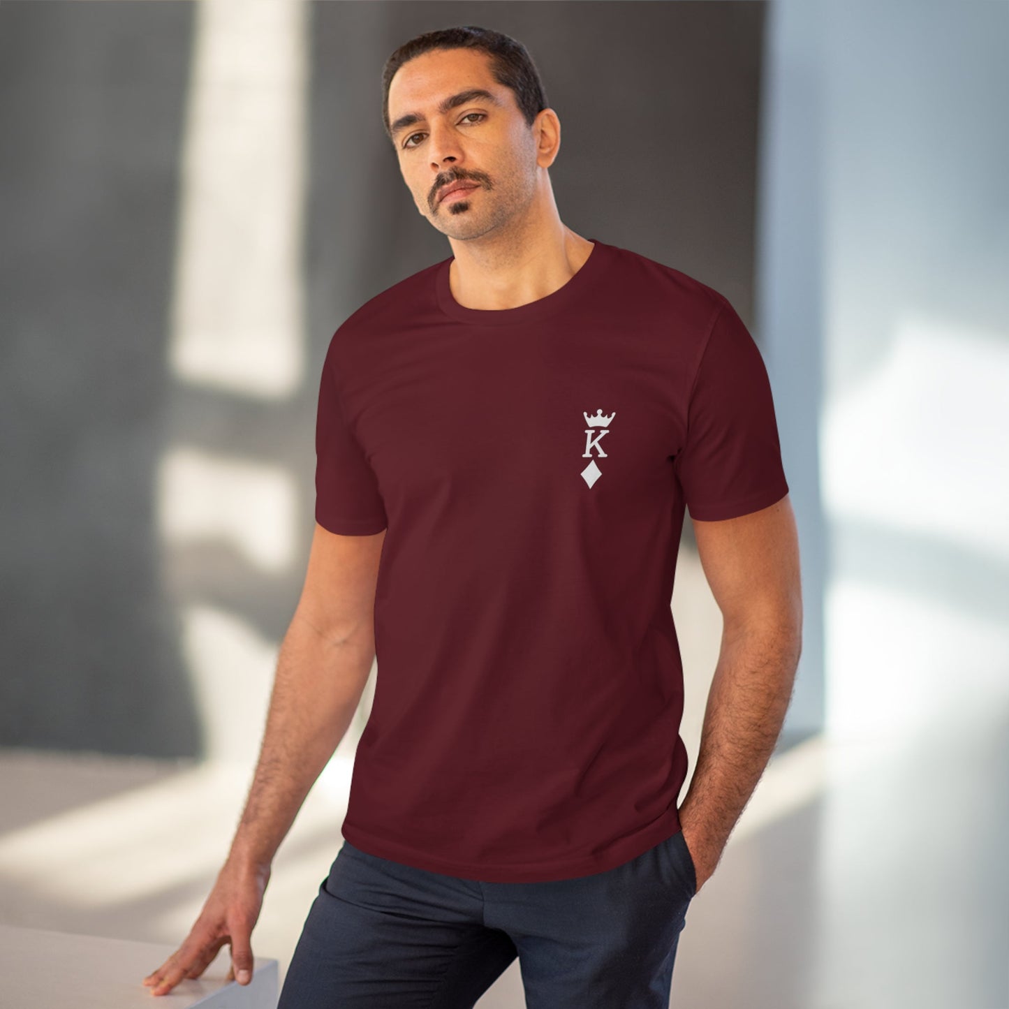 Must-have best t-shirt: 'King Of Diamonds' contemporary tee.