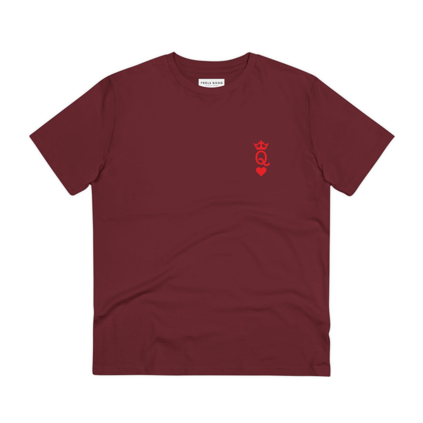 Favorite best t-shirt: 'Queen Of Hearts' organic cotton.