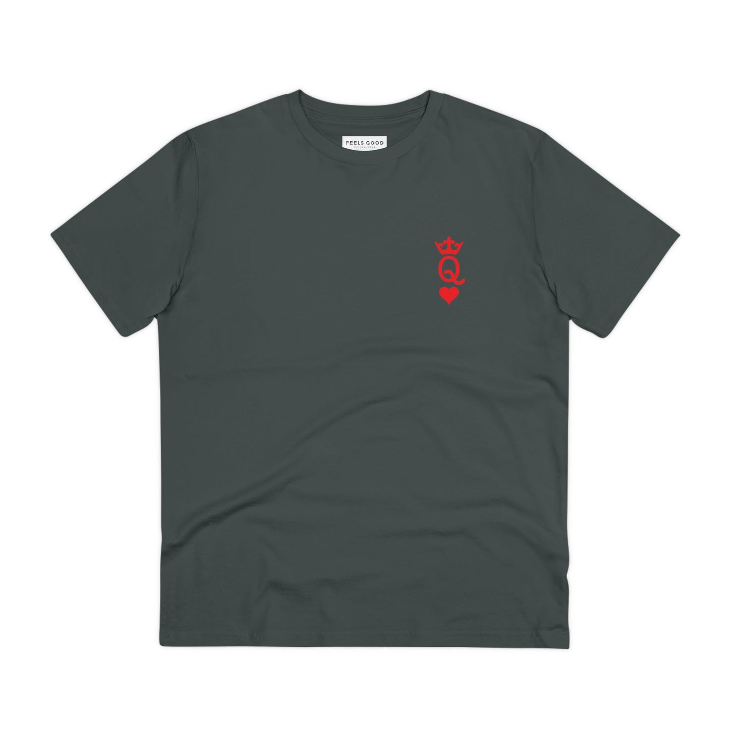Must-have best t-shirt: 'Queen Of Hearts' contemporary tee.