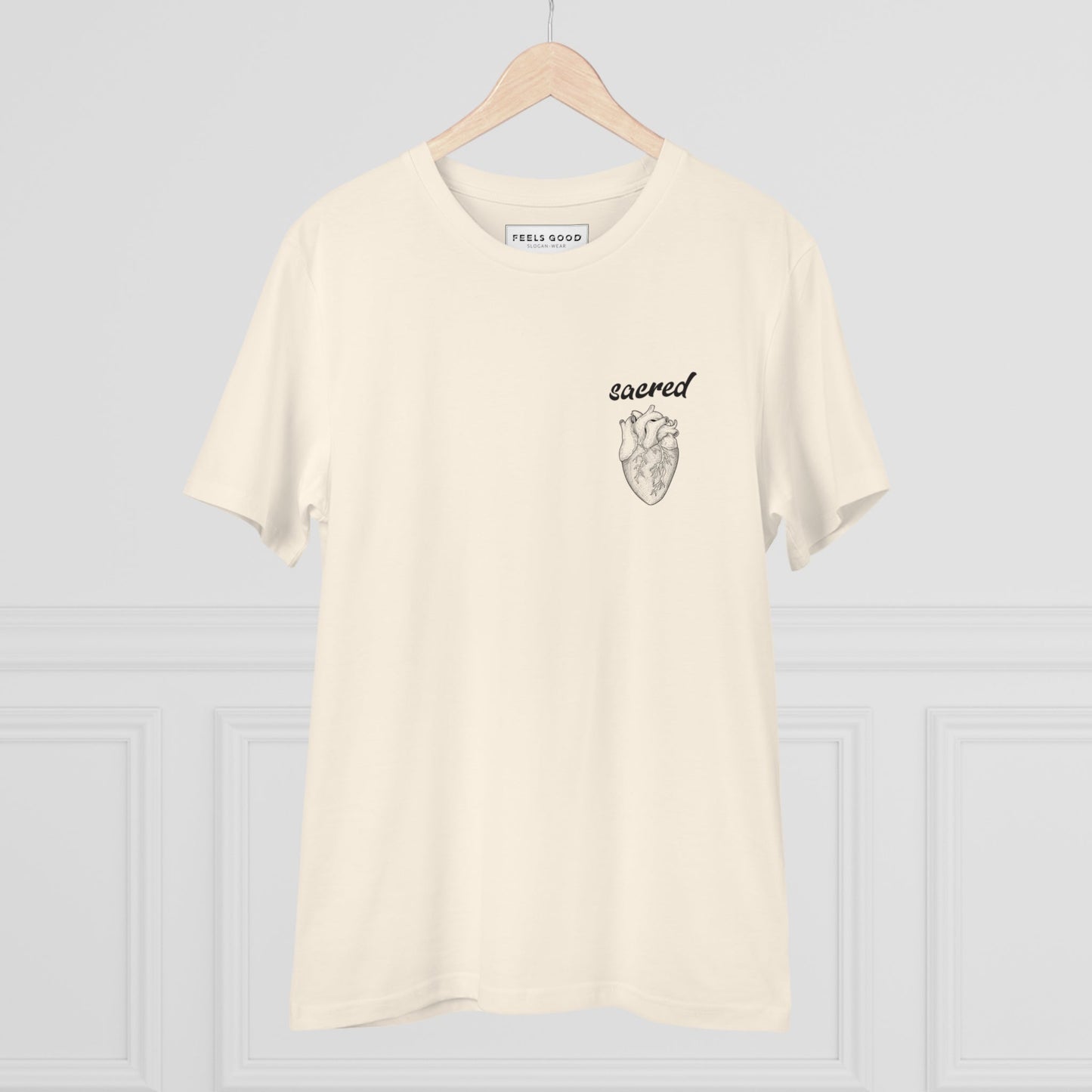 Trending best t-shirt: 'Sacred Heart' contemporary design.