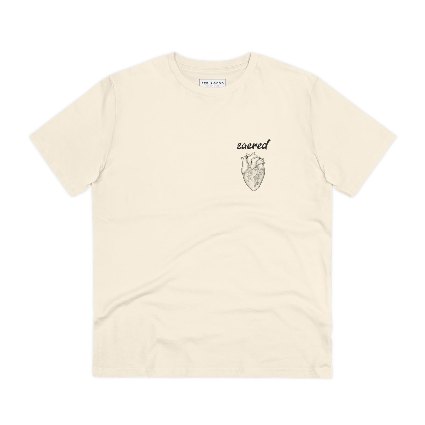 New best t-shirt: 'Sacred Heart' contemporary comfort.