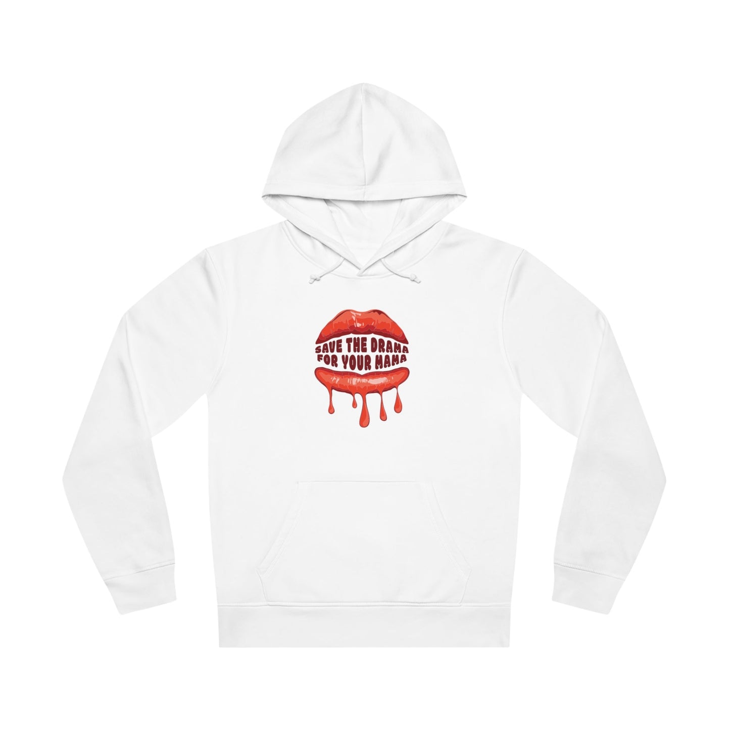 Reggae 'Contemporary 'Save The Drama' Mary J Blije Organic Cotton Hoodie – Classic cotton hoodie look