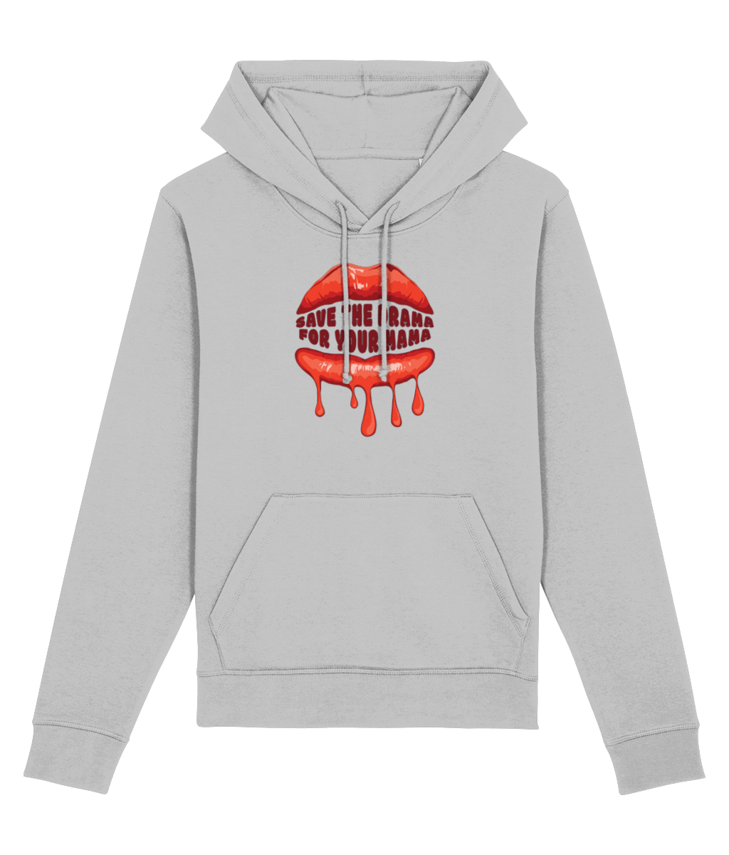 Reggae 'Contemporary 'Save The Drama' Mary J Blije Organic Cotton Hoodie – Best streetwear hoodie pick