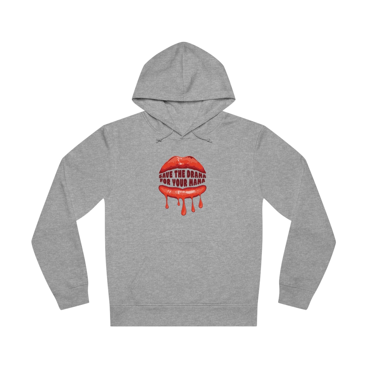 Reggae 'Contemporary 'Save The Drama' Mary J Blije Organic Cotton Hoodie – Soft organic cotton hoodie