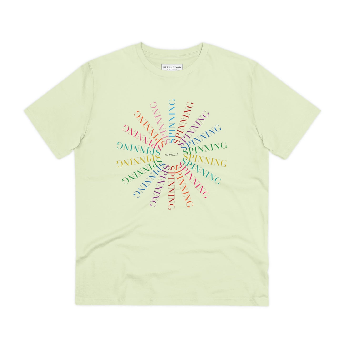 New best t-shirt: 'Spinning Around' Kylie Minogue organic comfort.