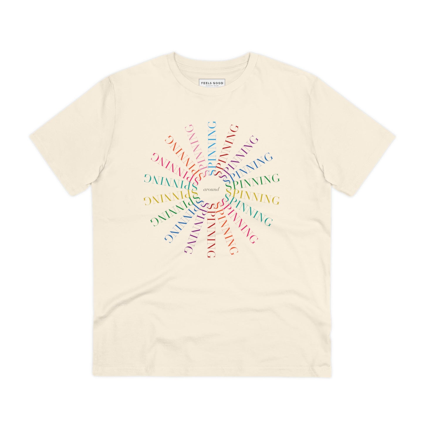 Shop best t-shirts: 'Spinning Around' Kylie Minogue graphic cotton style.