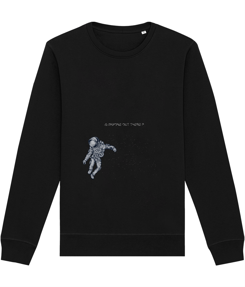 Contemporary 'The Astronaut' Organic Cotton Sweatshirt with soul-nourishing style