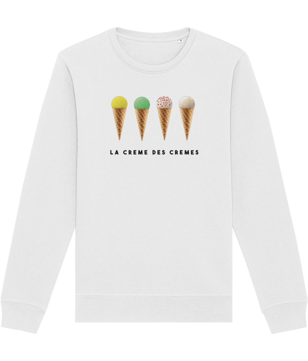 Good vibe sweatshirt: Pedal positive in this 'Tour De France' tee.