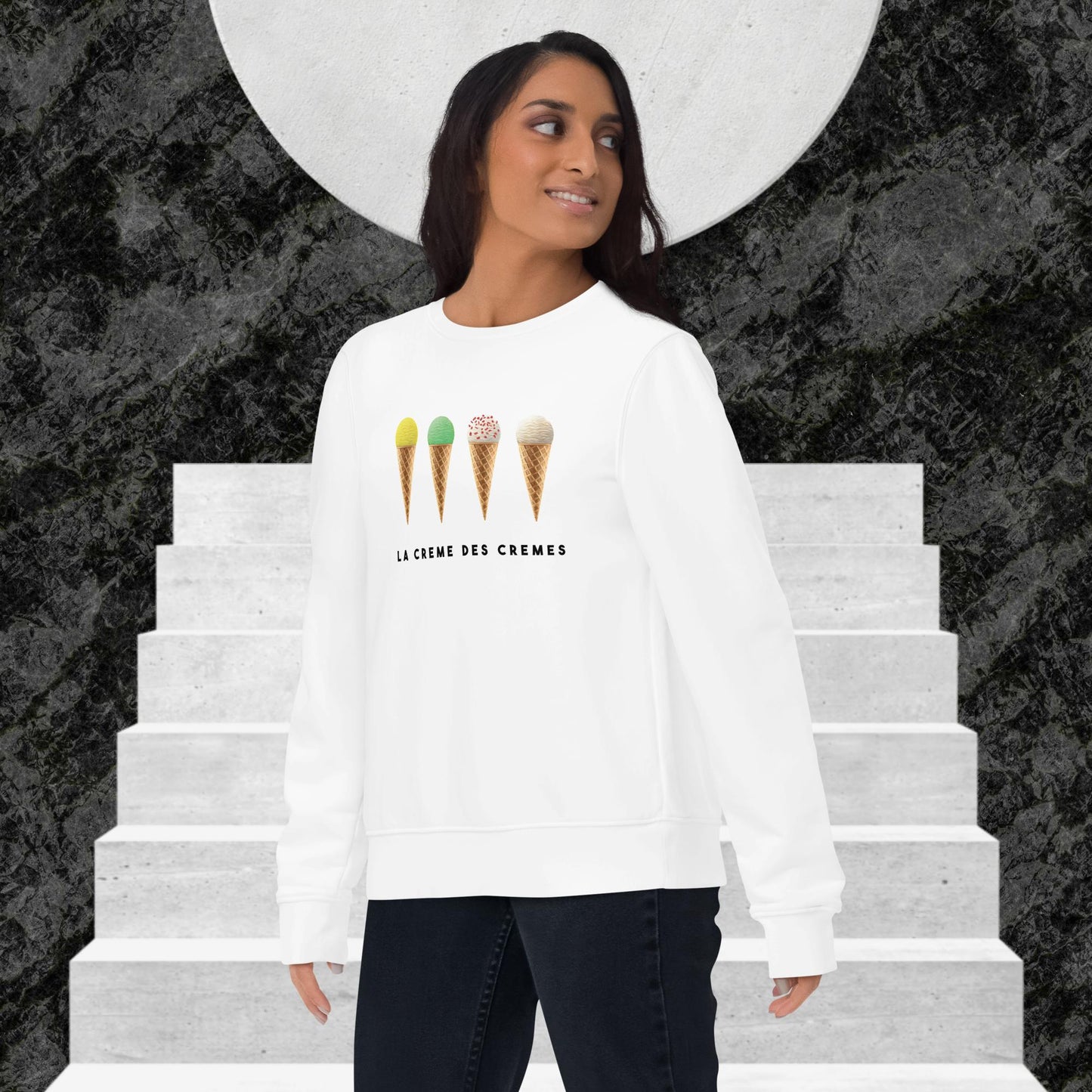 Womens best: Cozy 'Tour De France' organic for cycling fans.