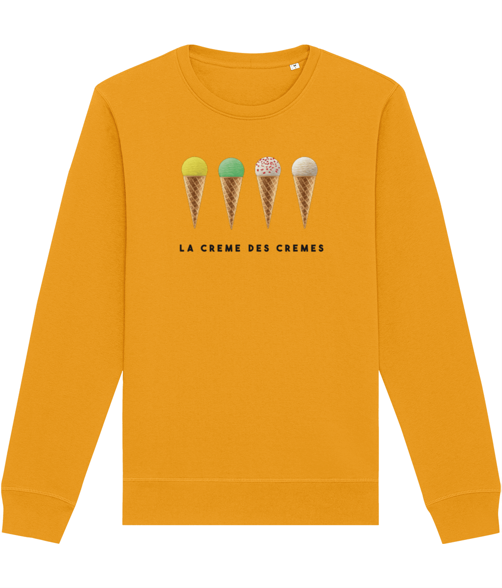 Top sweatshirts: Show your love for the Tour in organic cotton.