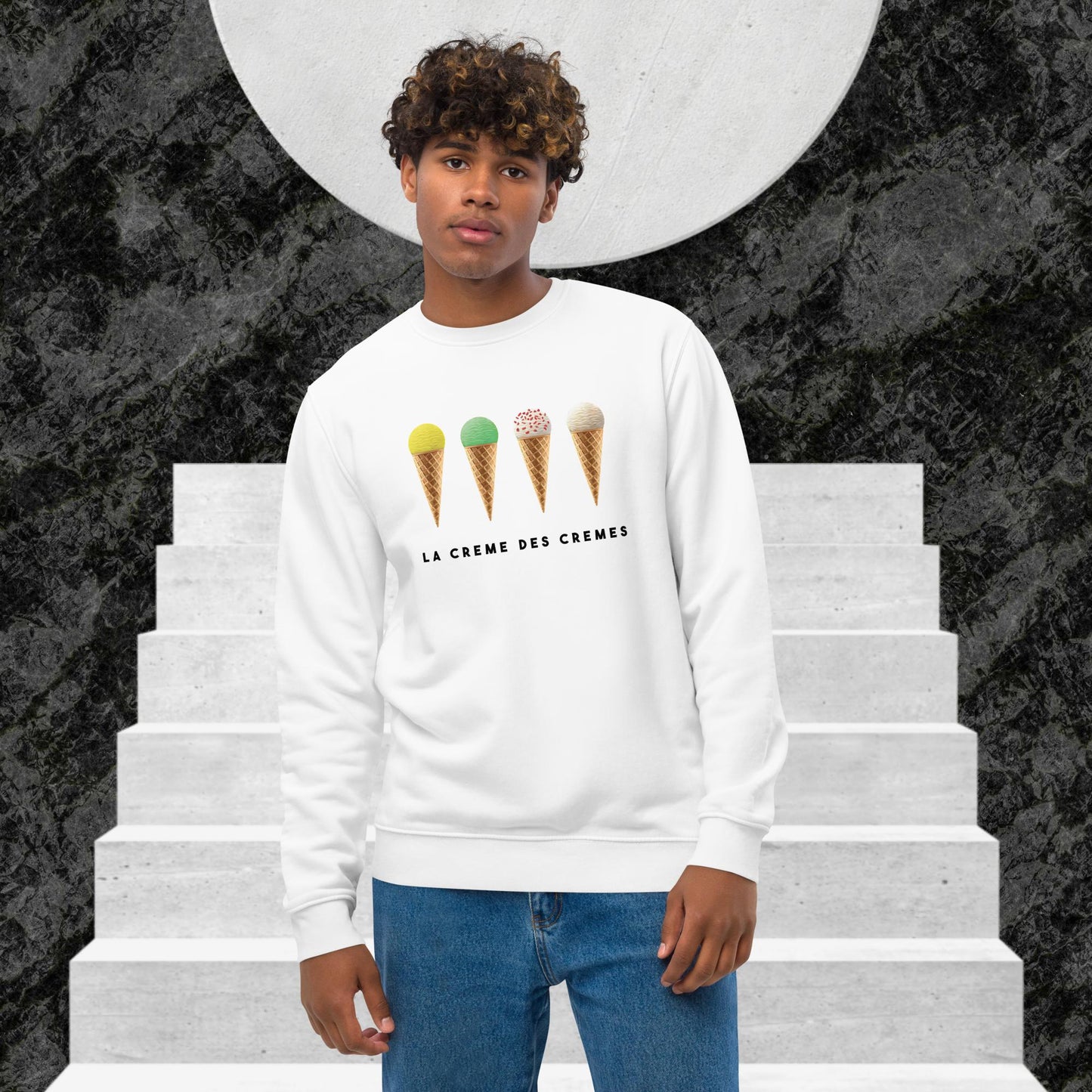 Mens best sweatshirt: Conquer climbs in this 'Tour De France' organic.
