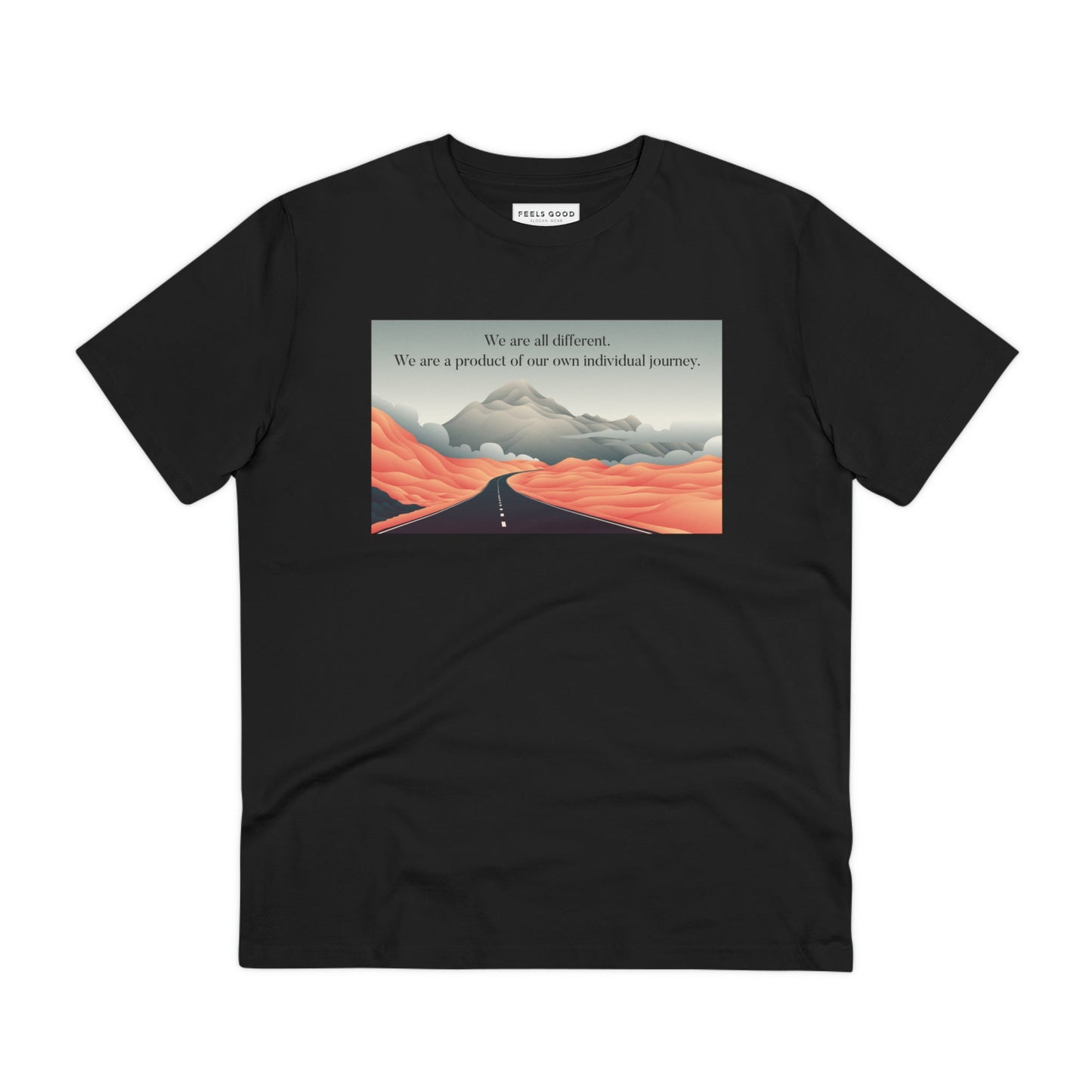 Trending best t-shirt: 'A Different Path' quote design.