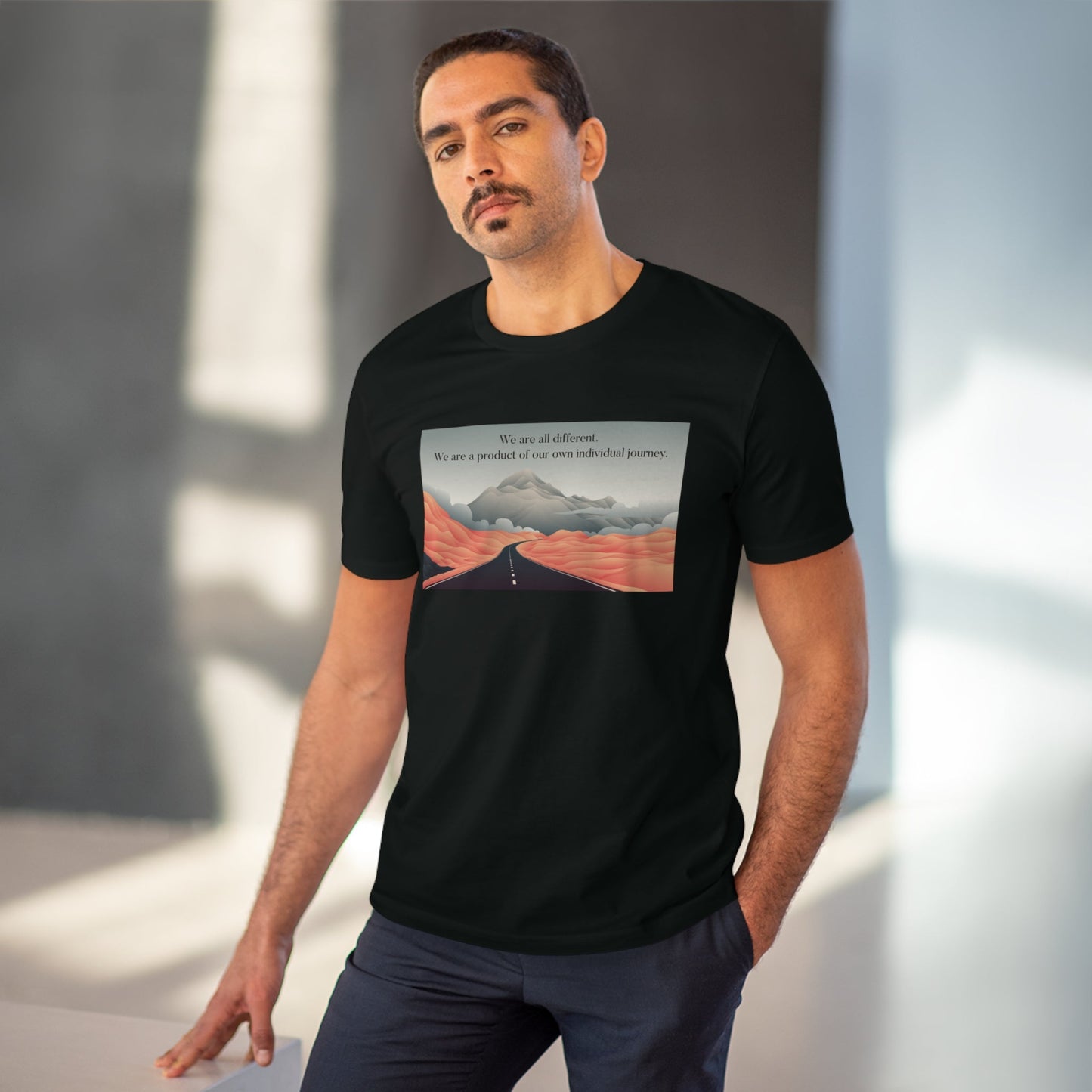 New best t-shirt: 'A Different Path' quote comfort.