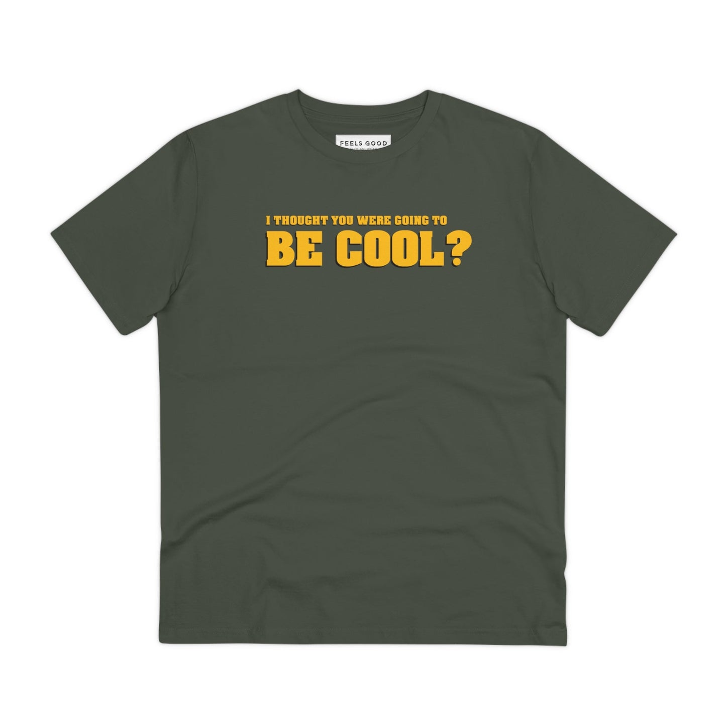 Famous Quotes 'Be Cool' hip hop t-shirt, a stylish tee for music lovers and trendsetters.