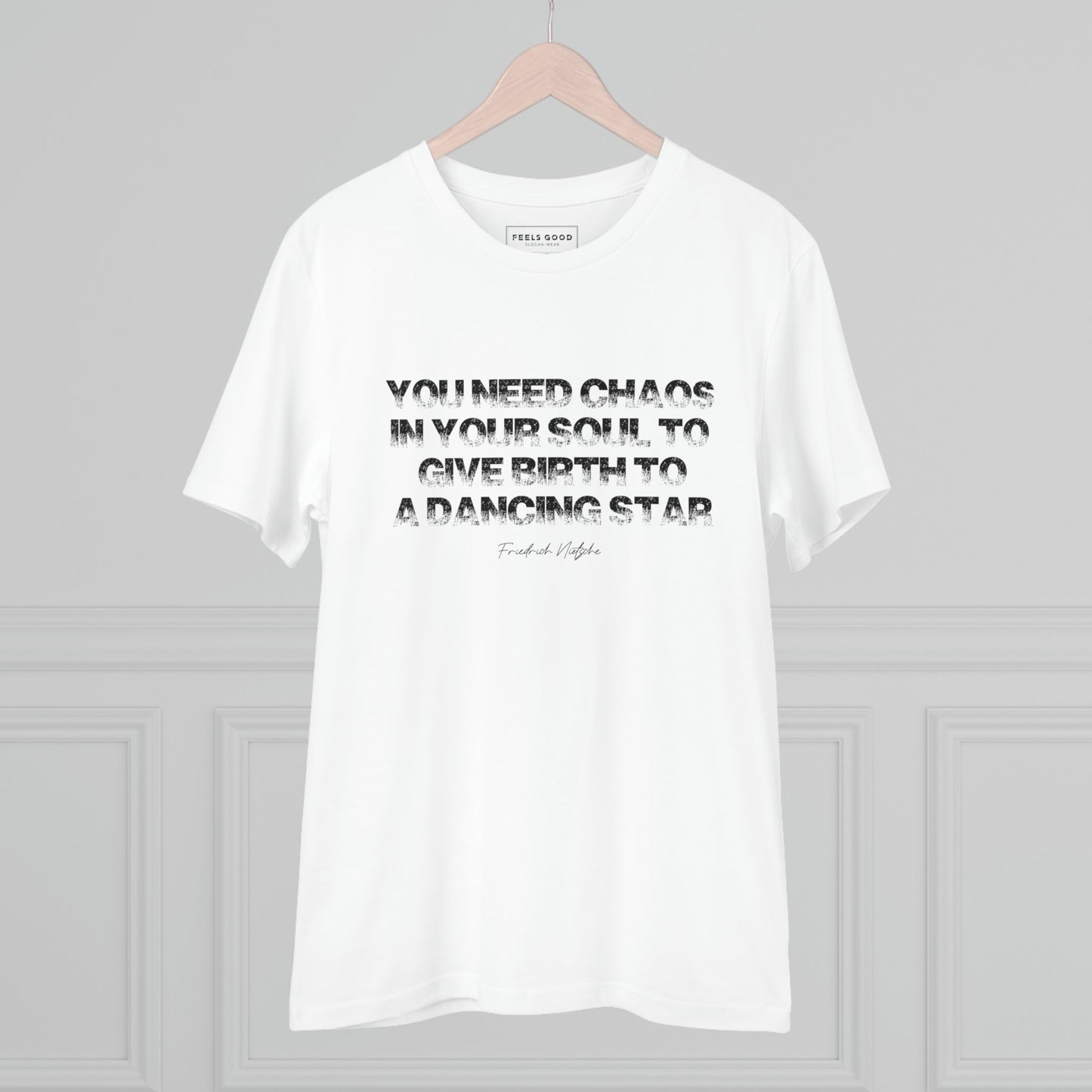 Nietzsche Famous Quotes T-shirt - Inspirational Quote Design for T-shirt Lovers