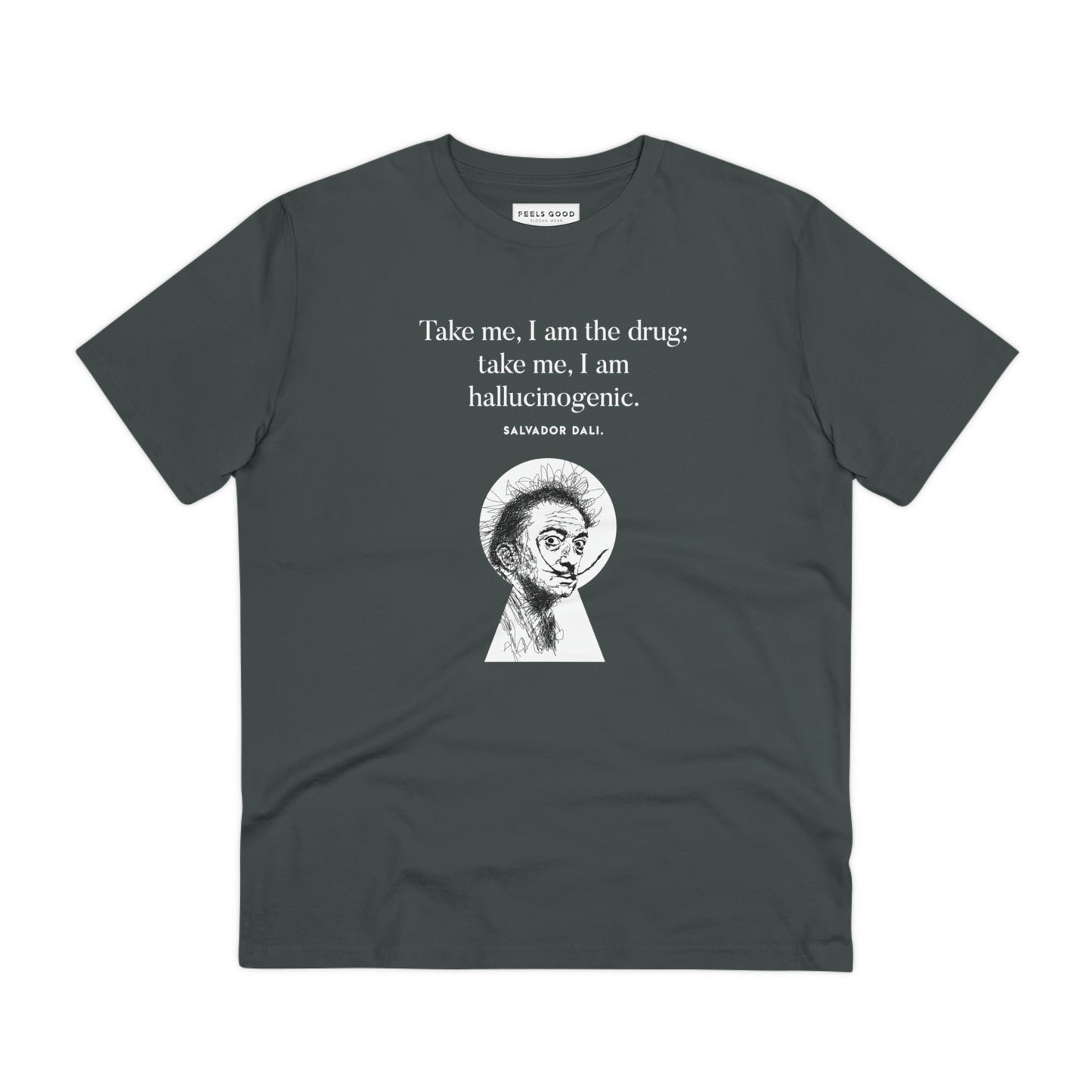 Eco-conscious organic tee shirts for minimalist fashion - Salvador Dali