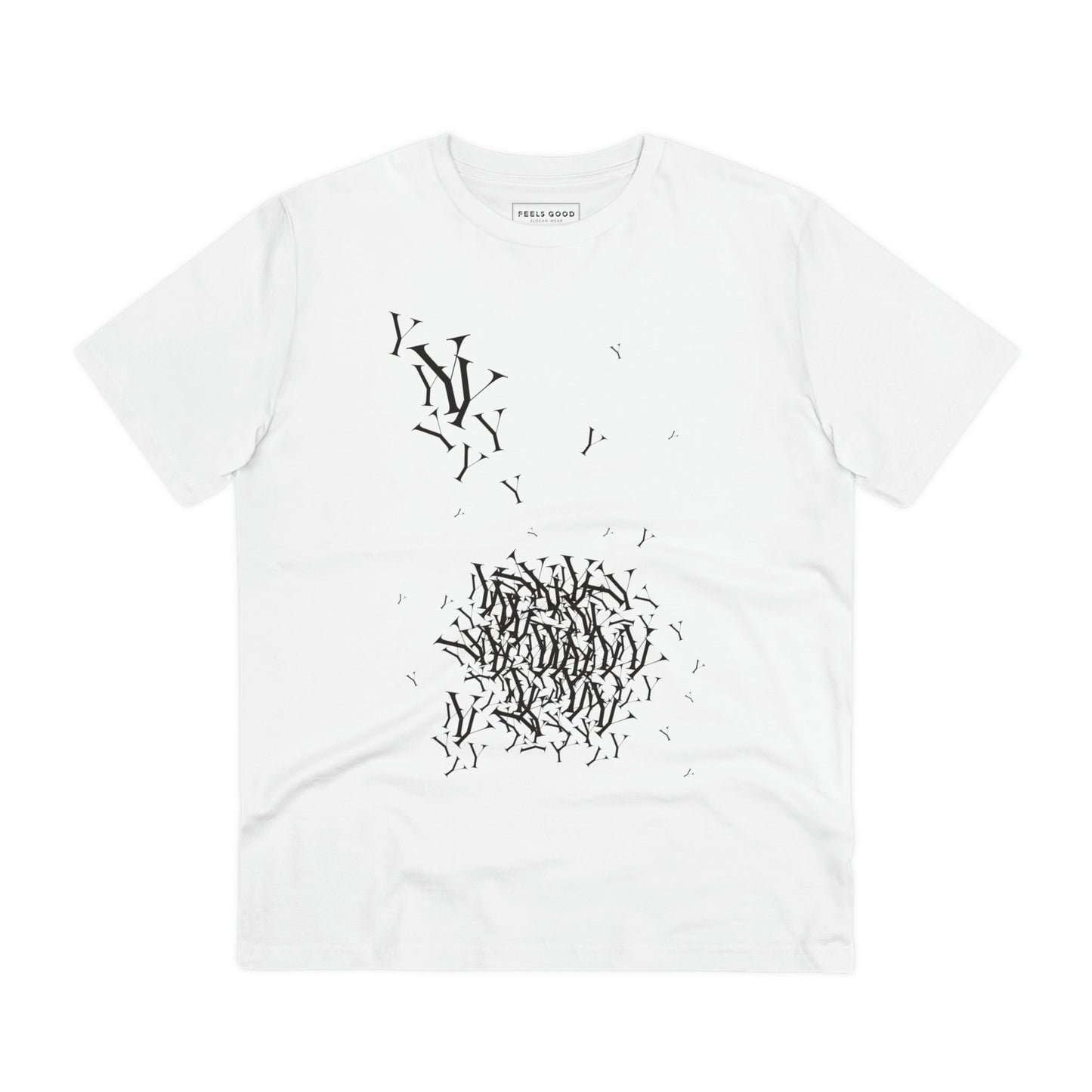 Shop best t-shirts: 'Y' Yohji fashion cotton style.