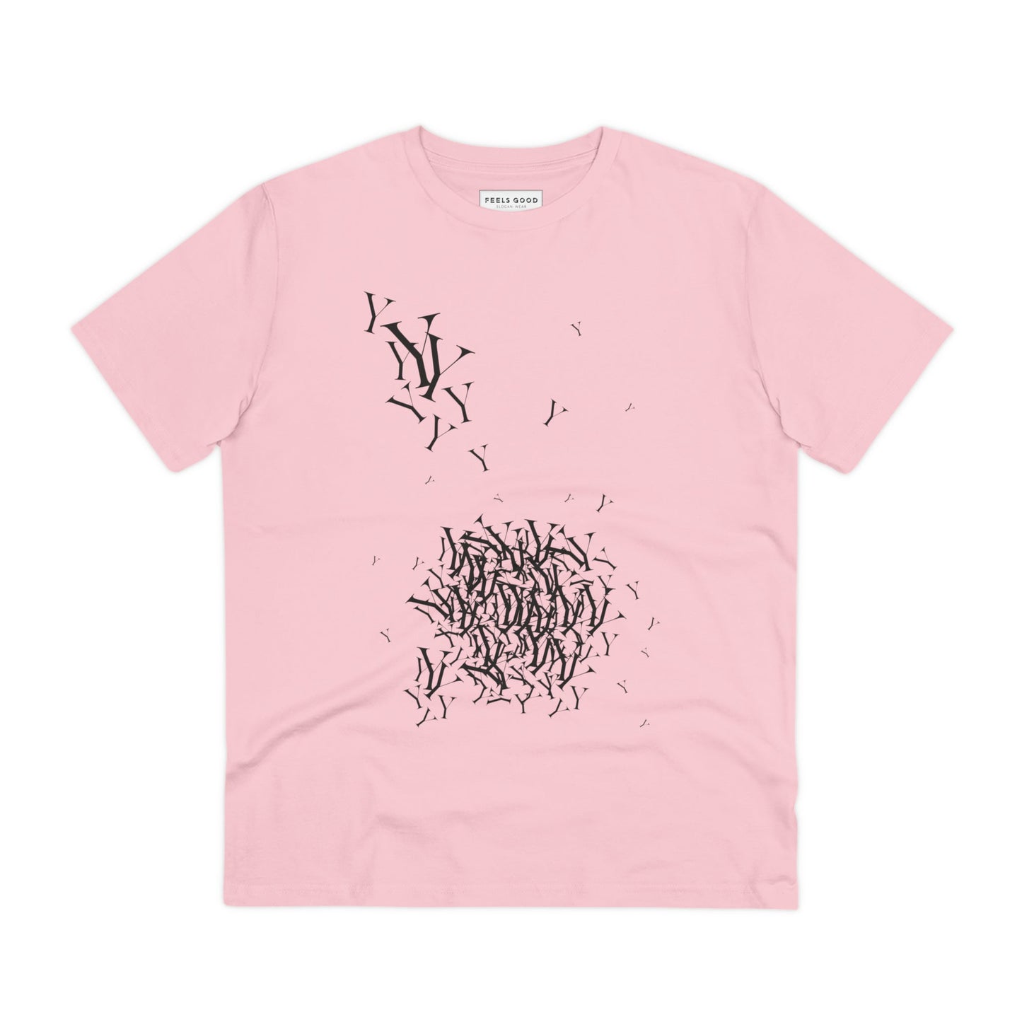 New best t-shirt: 'Y' Yohji fashion organic cotton comfort.