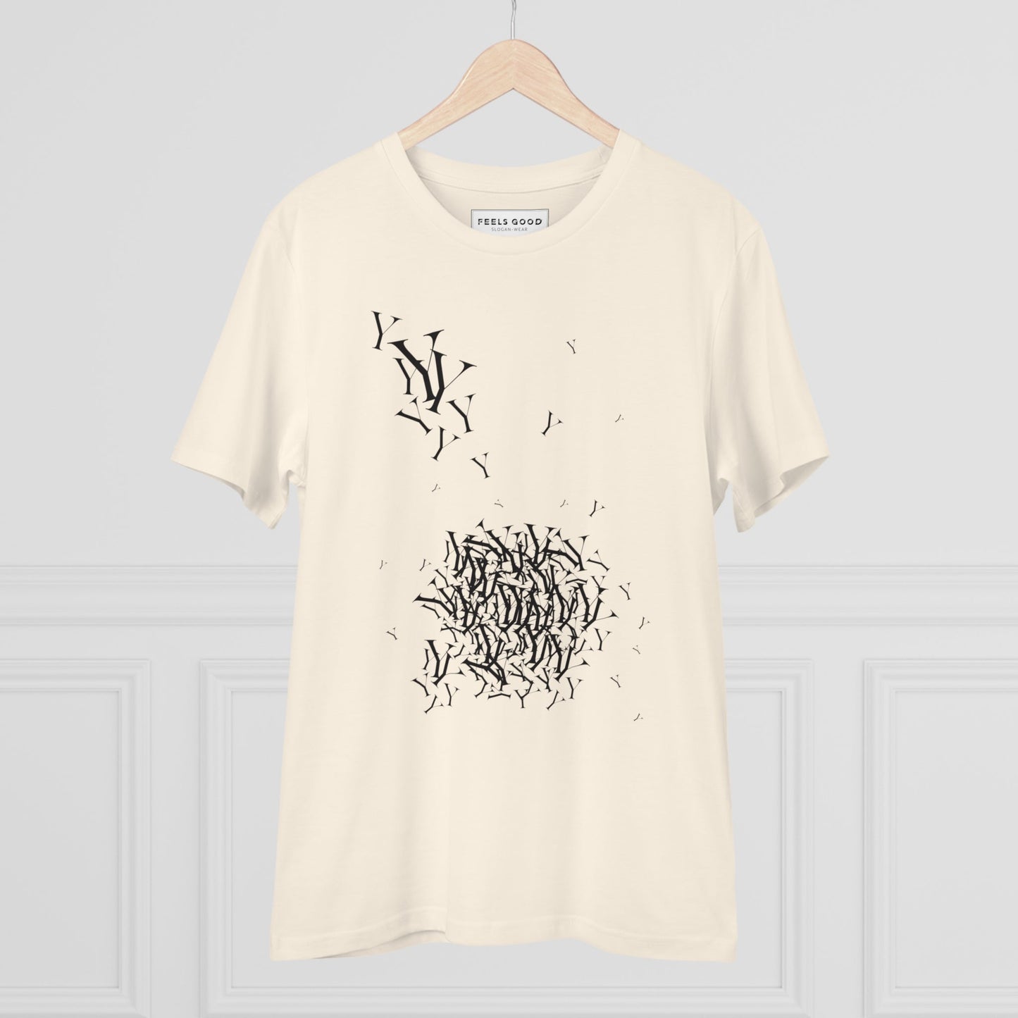 Top brand t-shirt: Fashion 'Y' Yohji organic cotton quality.